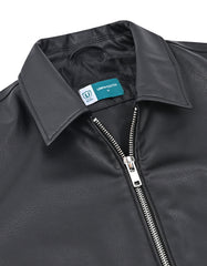 Black Bomber Jacket JK2616-M