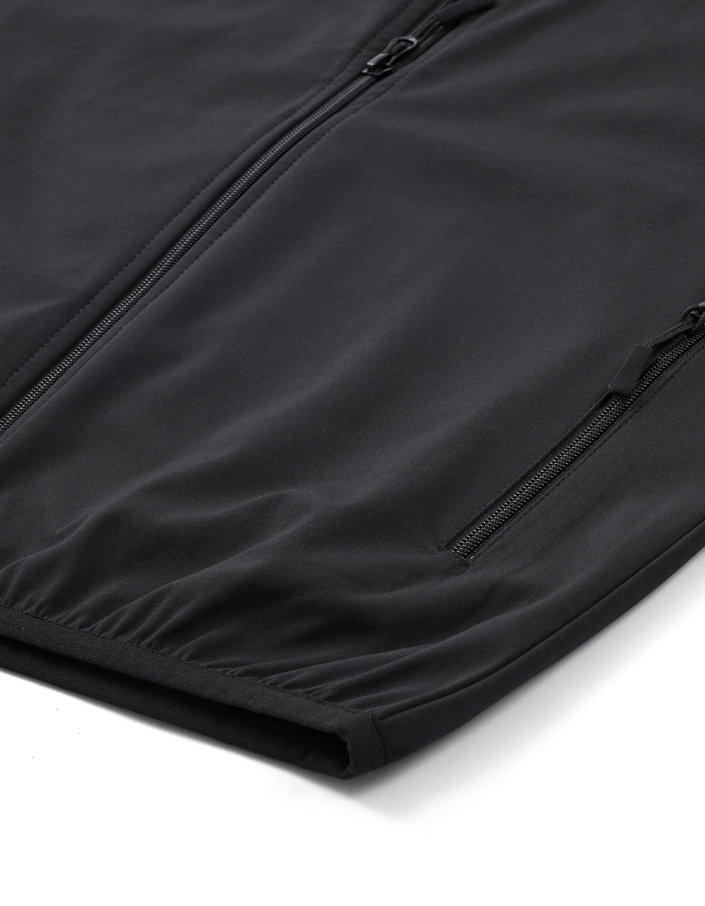 Black Wind Breaker Jacket JK2617-1-XL