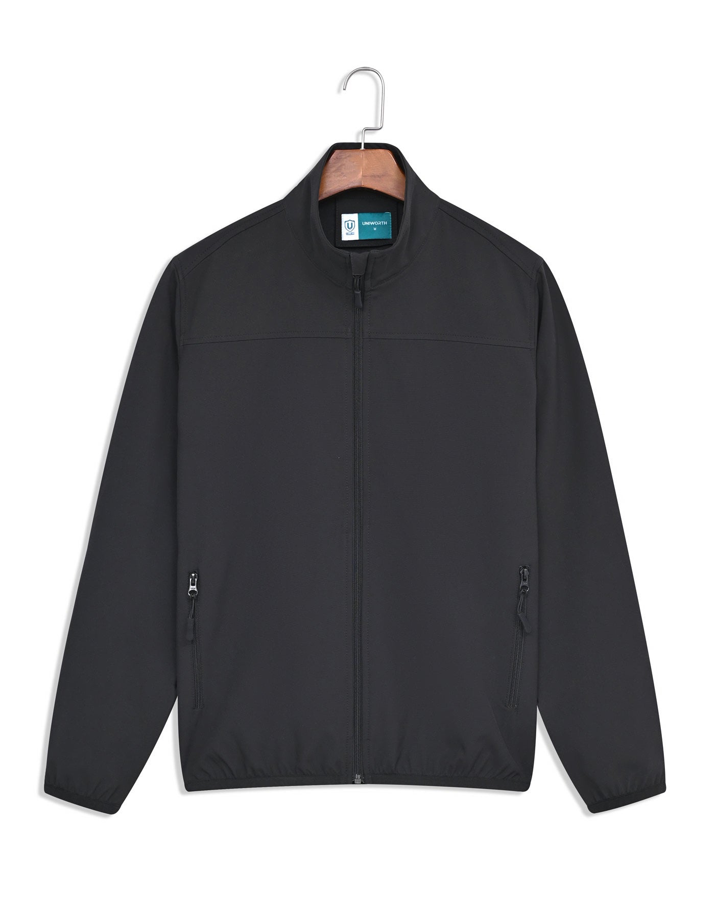 Black Wind Breaker Jacket JK2617-1-S