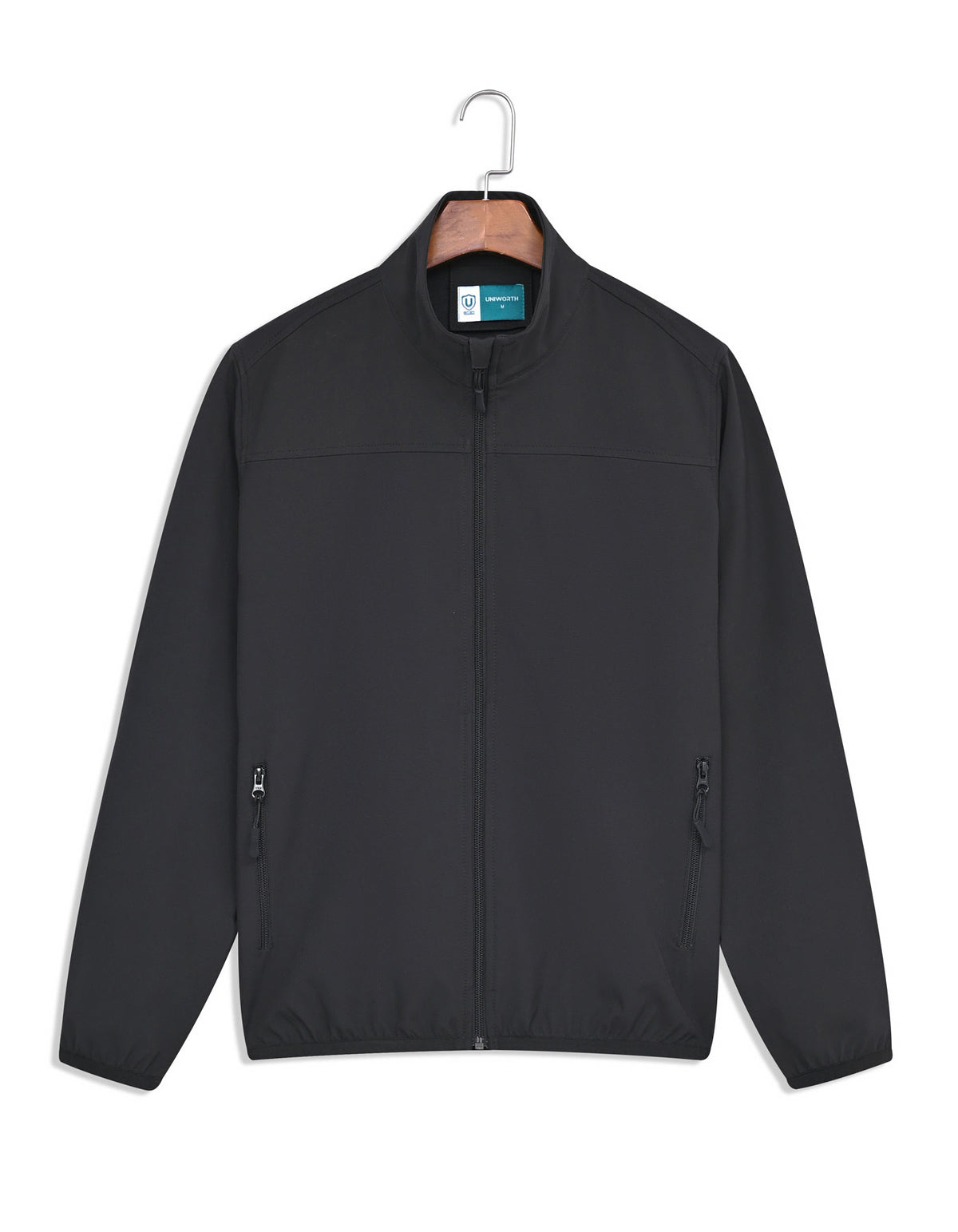 Black Wind Breaker Jacket JK2617-1-S