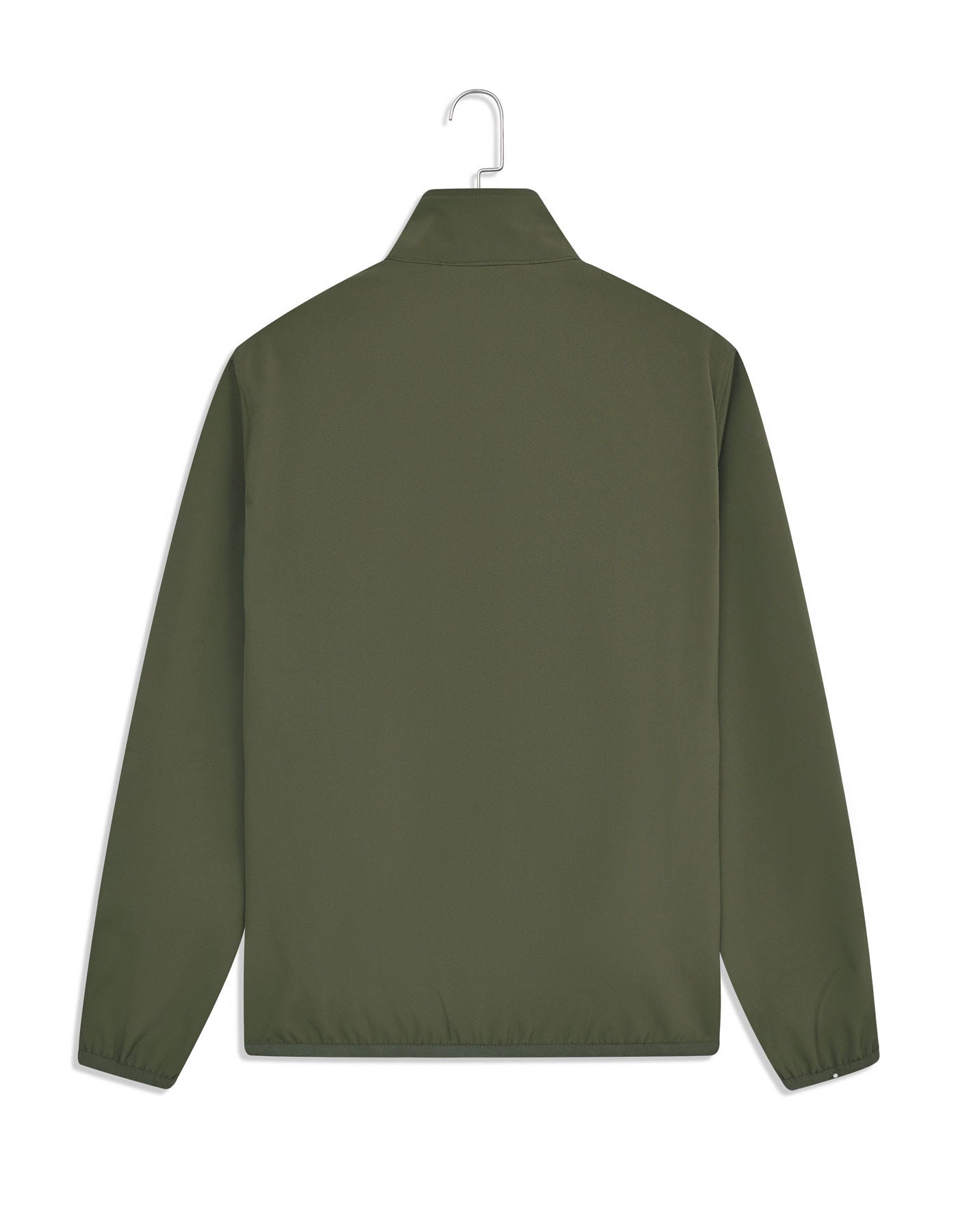 Olive Utility Windbreaker Jacket