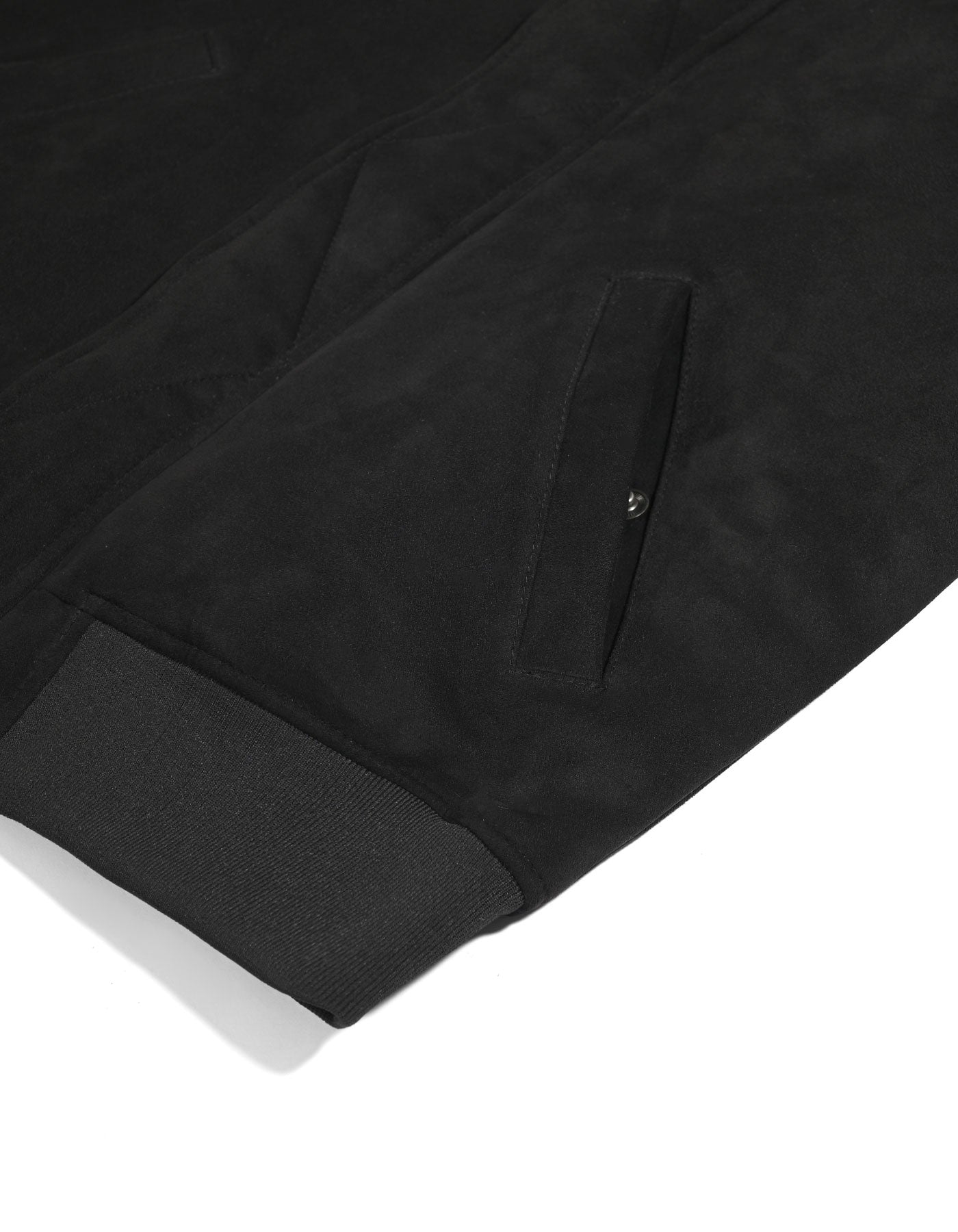 Black Signature Bomber Jacket