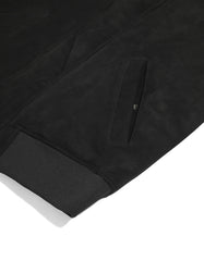 Black Signature Bomber Jacket