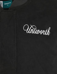 Black Signature Bomber Jacket