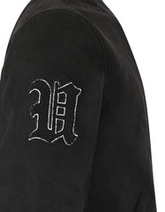 Black Bomber Jacket JK2619-XL