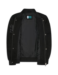 Black Bomber Jacket JK2619-L