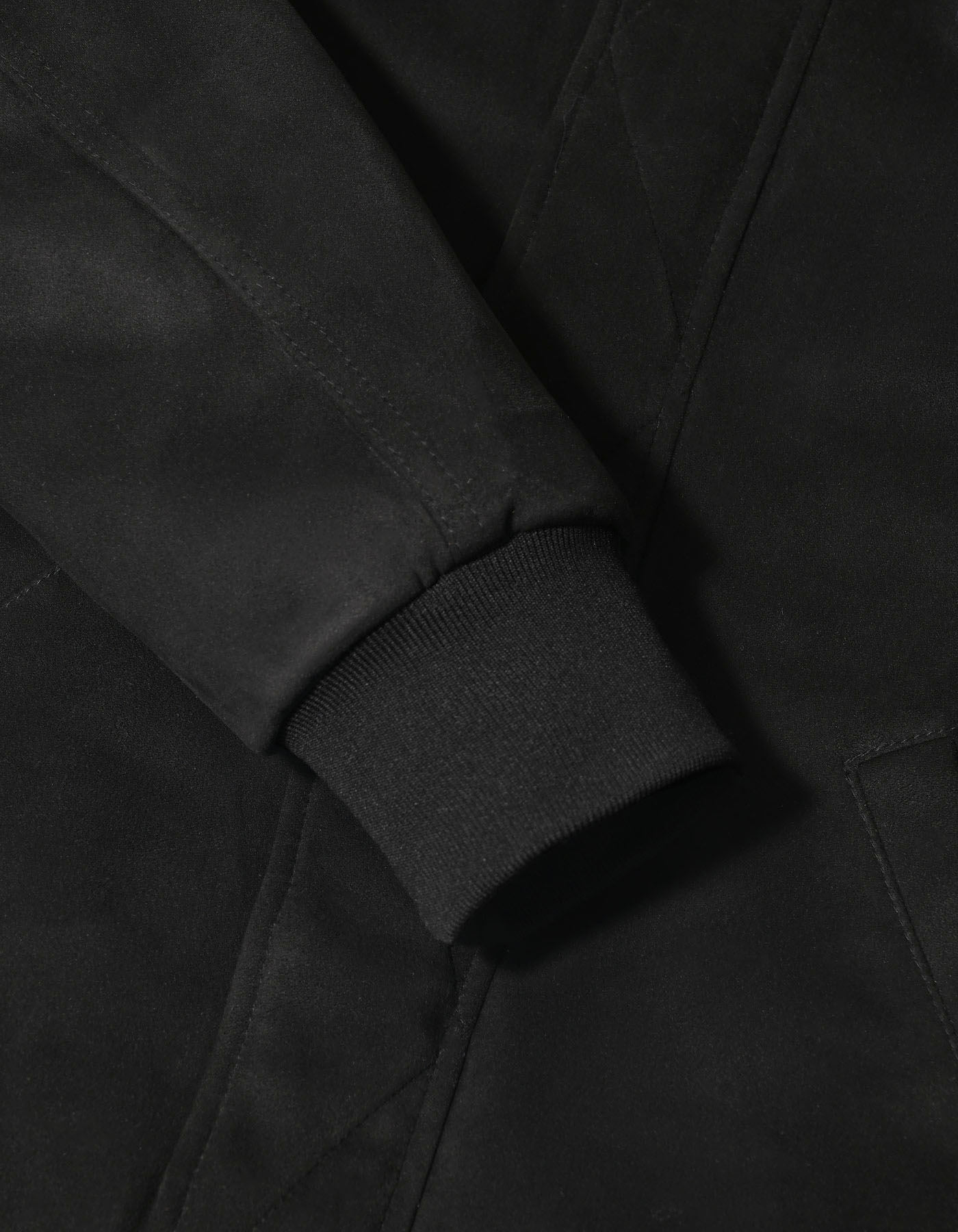 Black Bomber Jacket JK2619-XXL