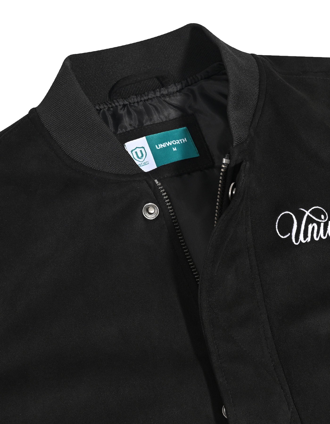 Black Bomber Jacket JK2619-M