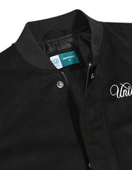 Black Bomber Jacket JK2619-M