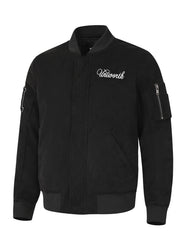 Black Bomber Jacket JK2619-S