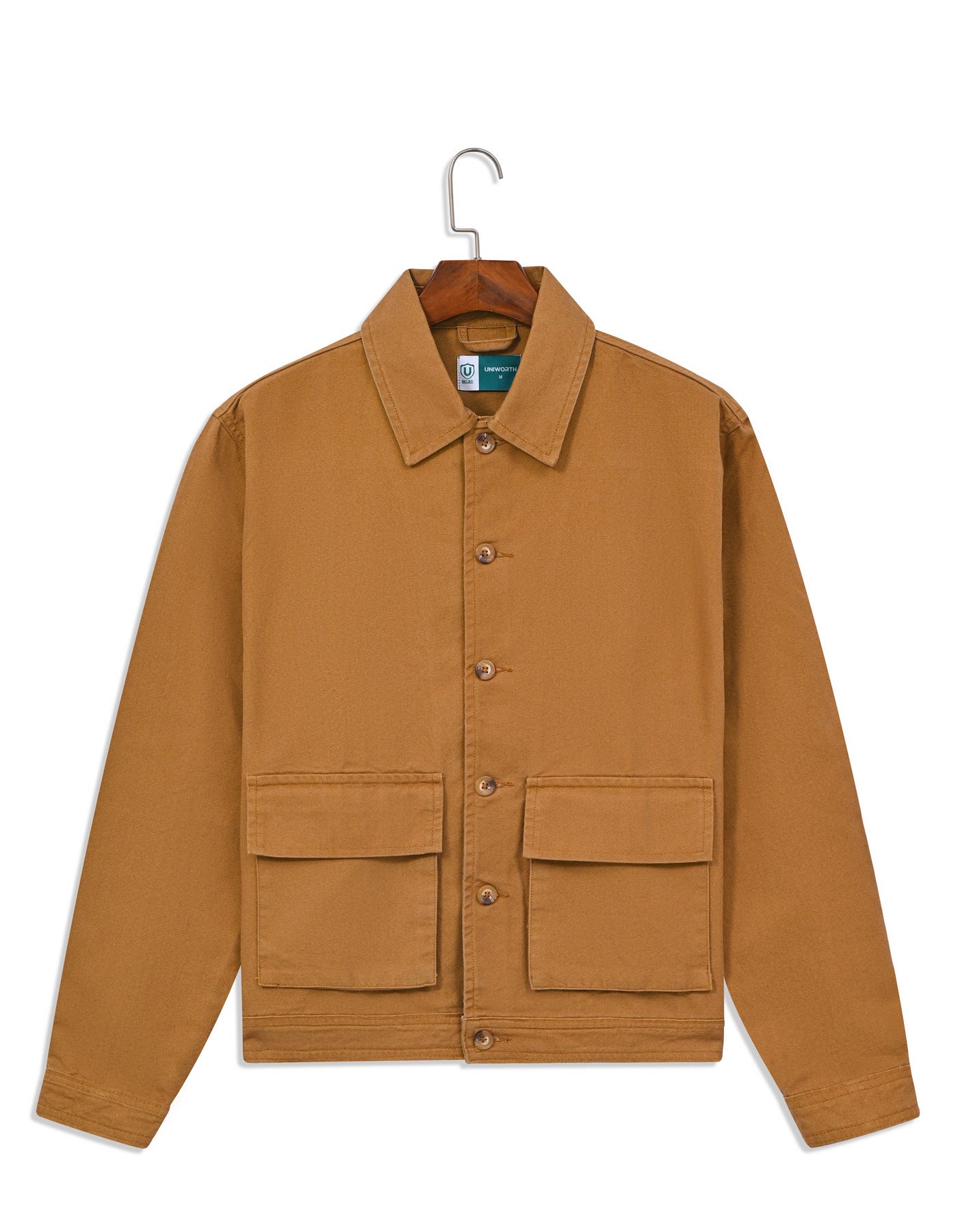 Camel Bomber Jacket JK2620-S