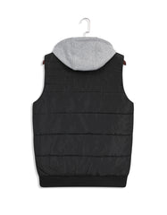 Black Gilet Jacket JK2627-XXL