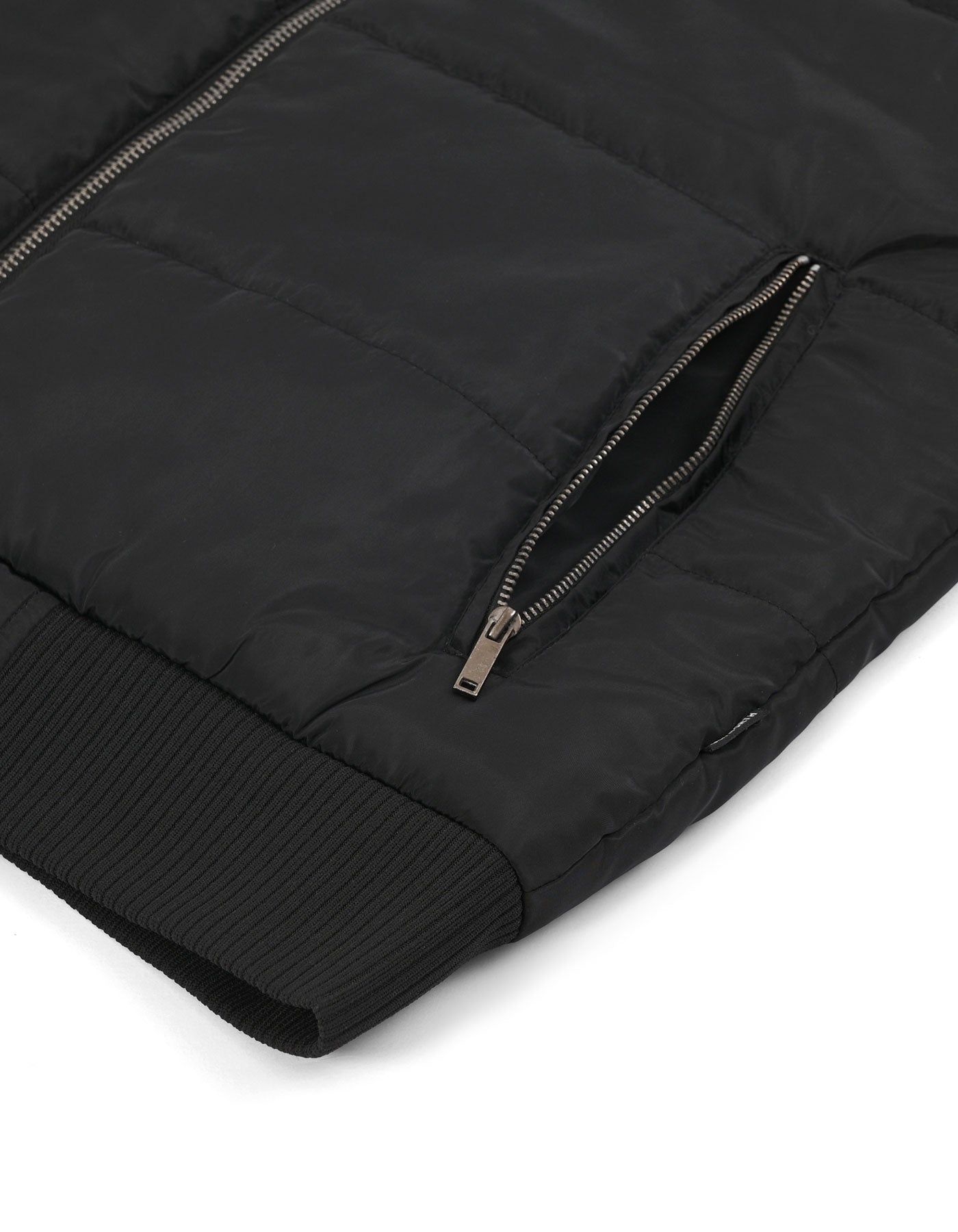 Black Gilet Jacket JK2627-XL