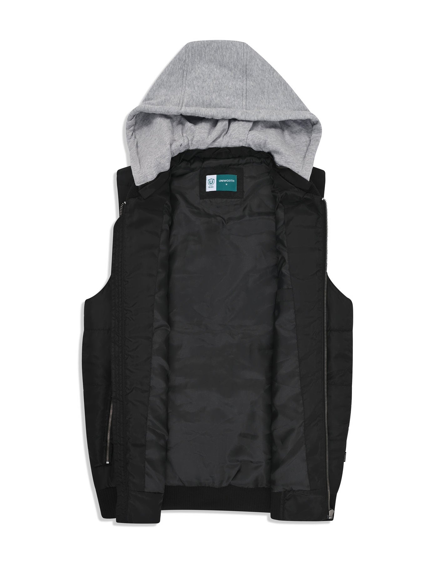 Black Gilet Jacket JK2627-L