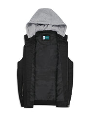 Black Gilet Jacket JK2627-L