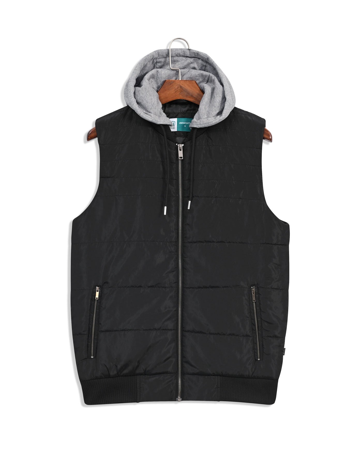 Black Gilet Jacket JK2627-S