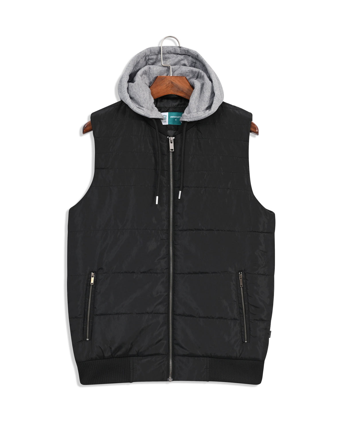 Black Gilet Jacket JK2627-S