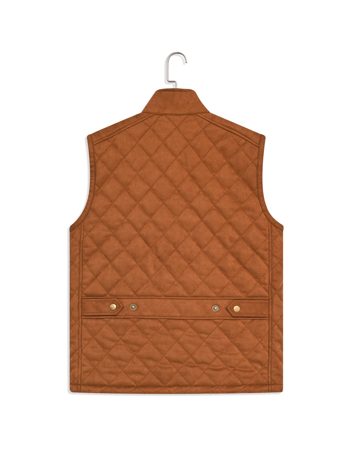 Brown Vest Jacket JK2629-XXL