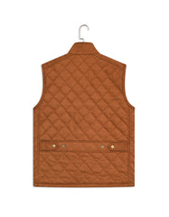 Brown Vest Jacket JK2629-XXL