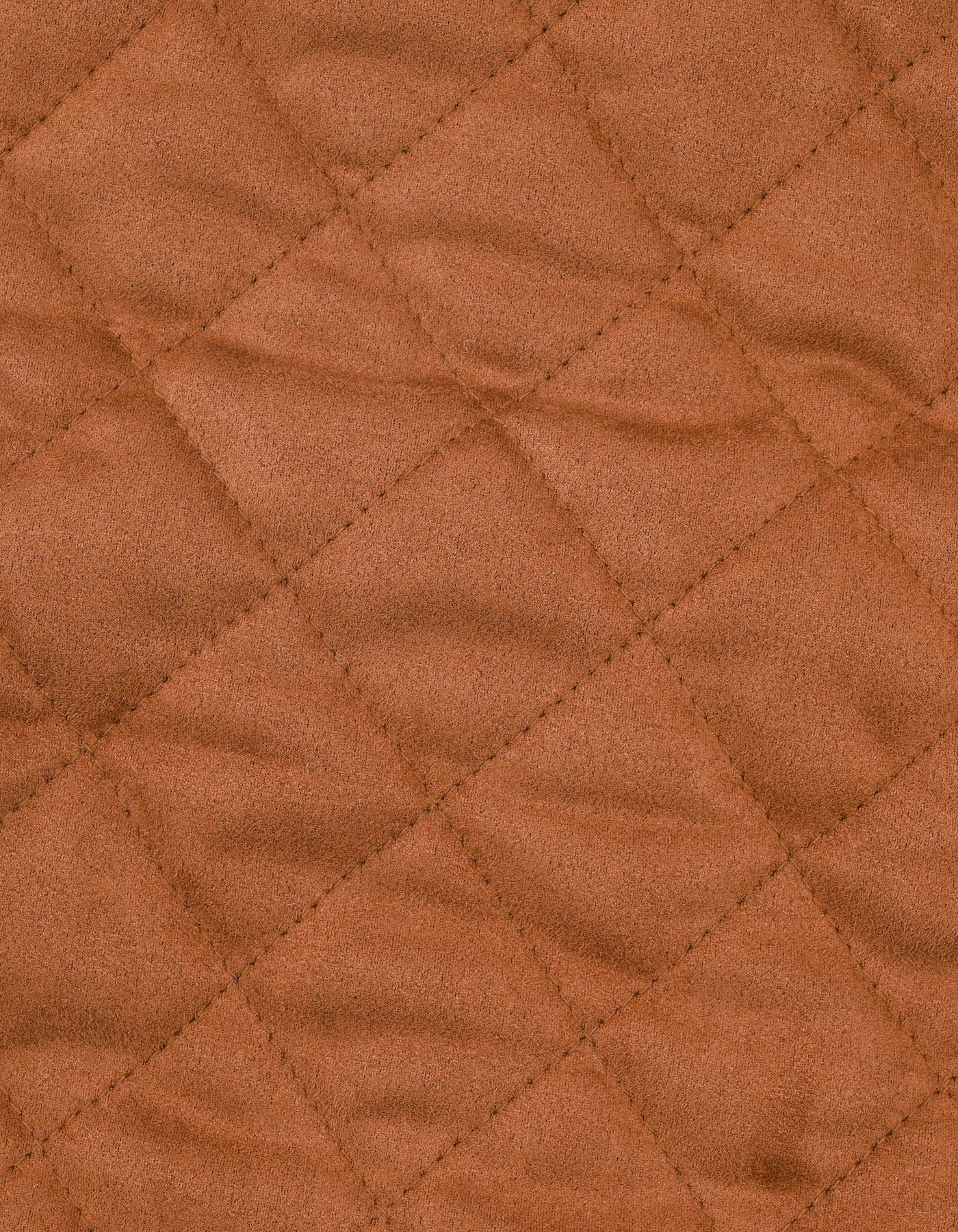 Brown Heritage Quilted Vest Jacket