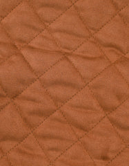 Brown Heritage Quilted Vest Jacket