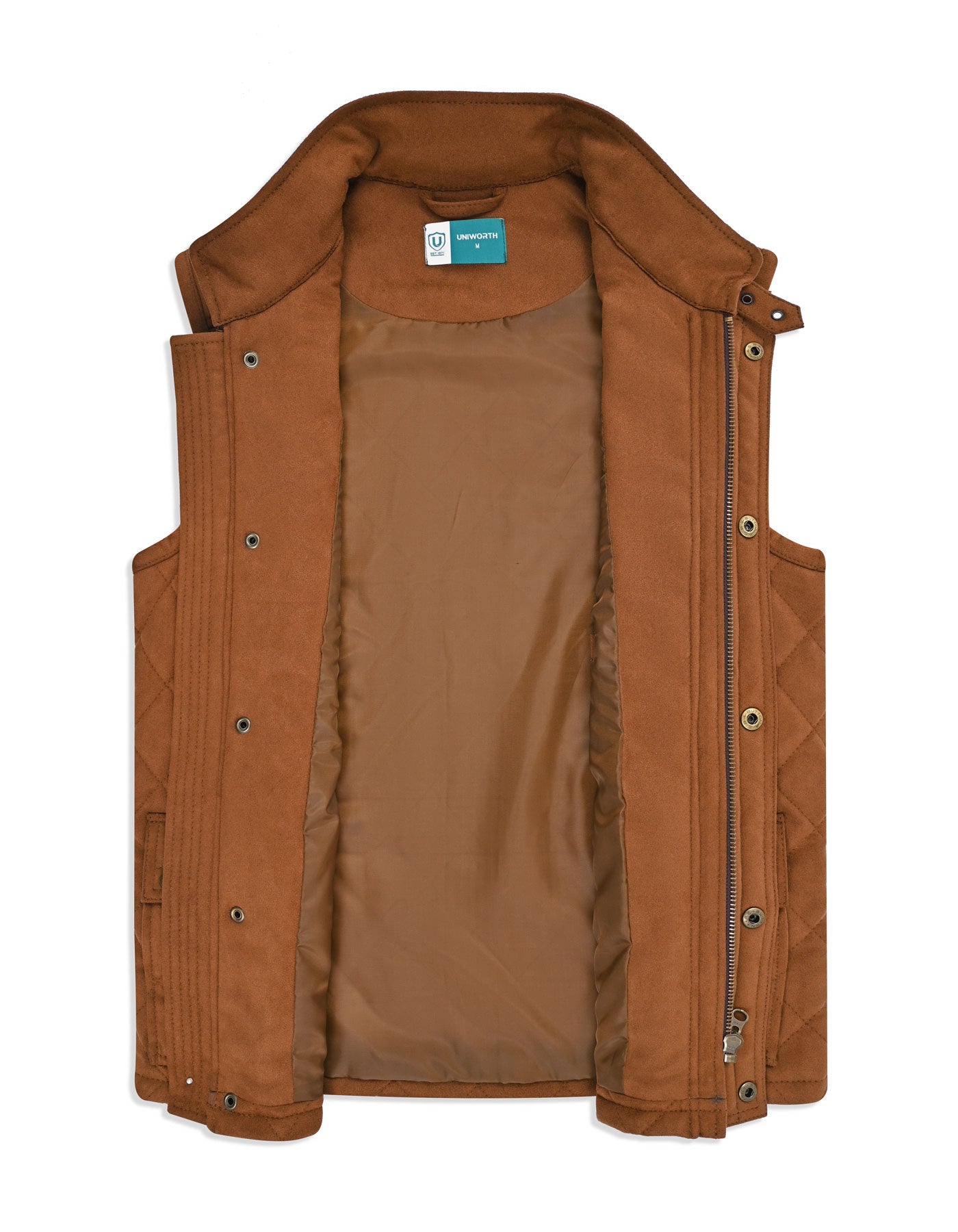 Brown Vest Jacket JK2629-L