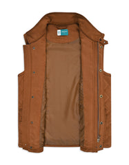 Brown Vest Jacket JK2629-L