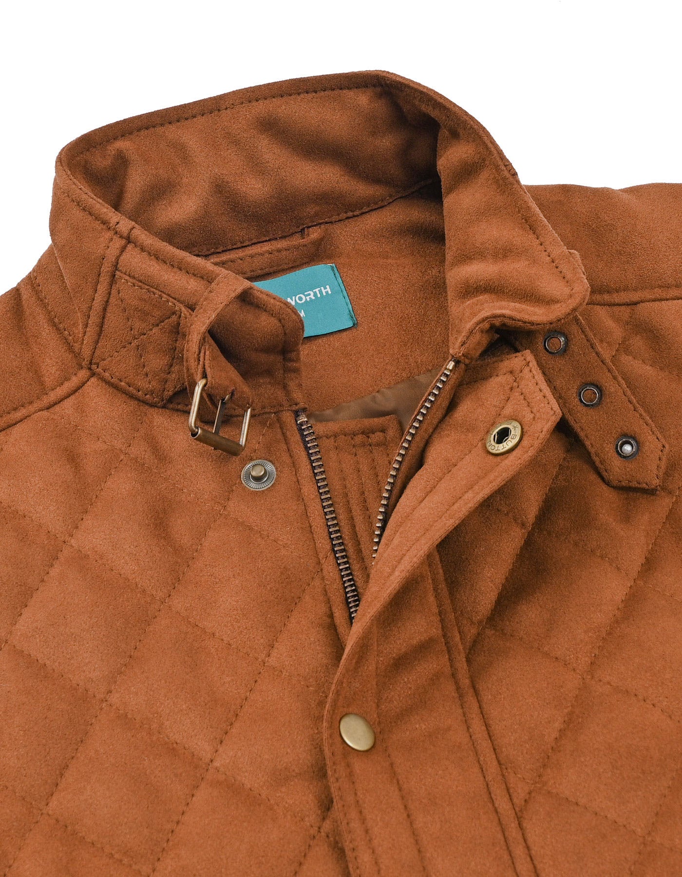 Brown Vest Jacket JK2629-M