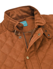 Brown Vest Jacket JK2629-M