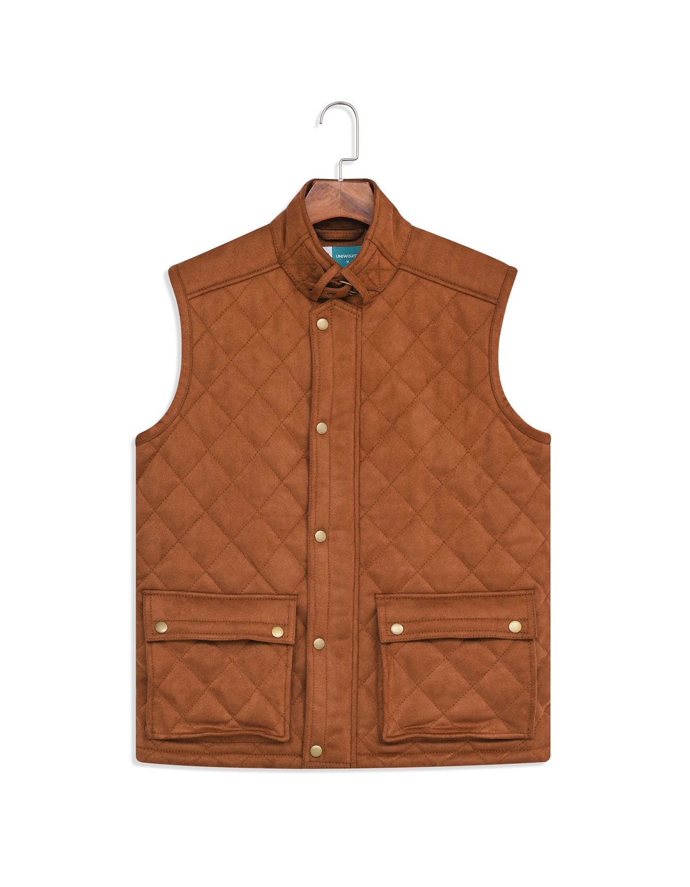 Brown Vest Jacket JK2629-S