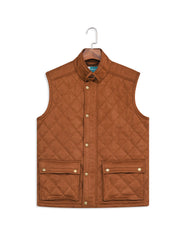 Brown Vest Jacket JK2629-S