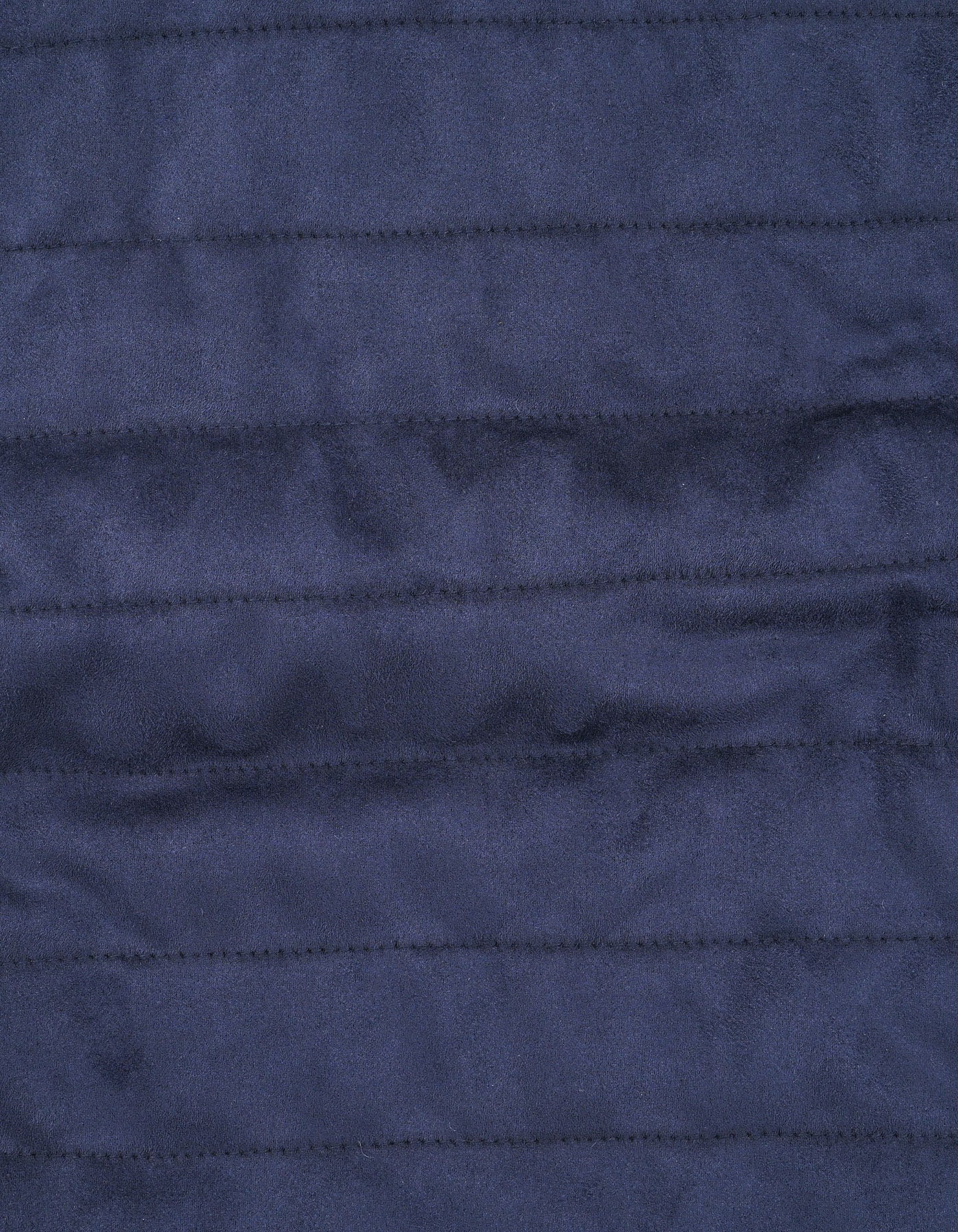 Navy Plain Refined Quilted Gilet