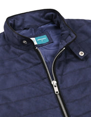 Navy Gilet Jacket JK2630-M
