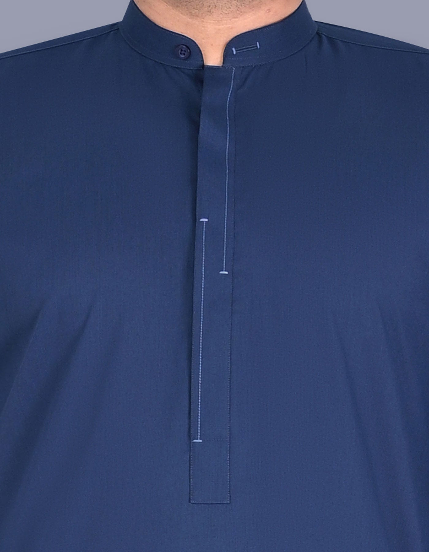 Navy Texture Kurta Pajama KP2400-3-S
