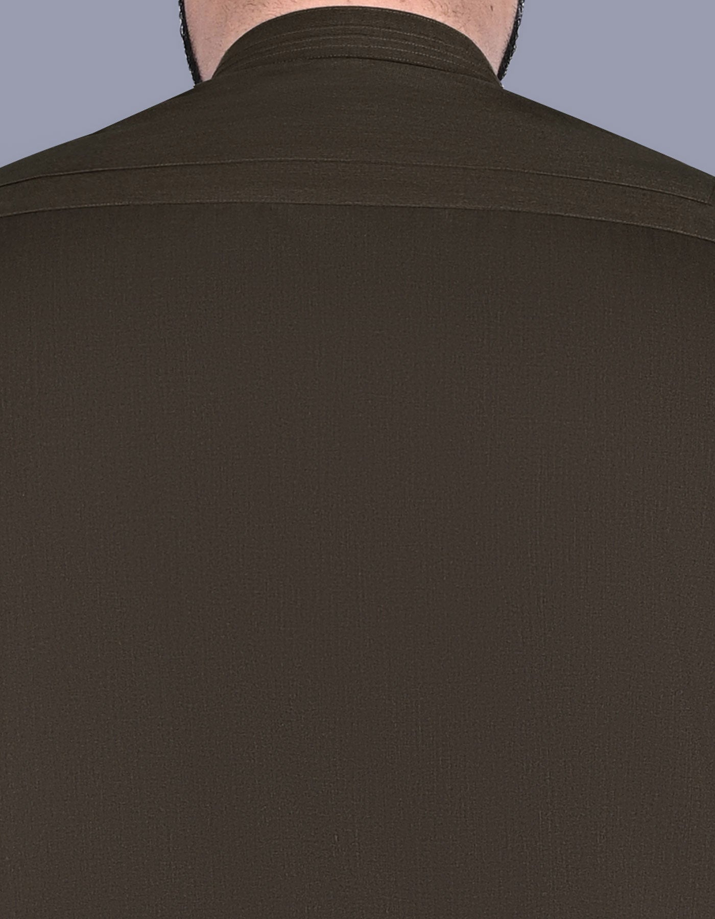 D Brown Texture Kurta Pajama KP2401-3-L