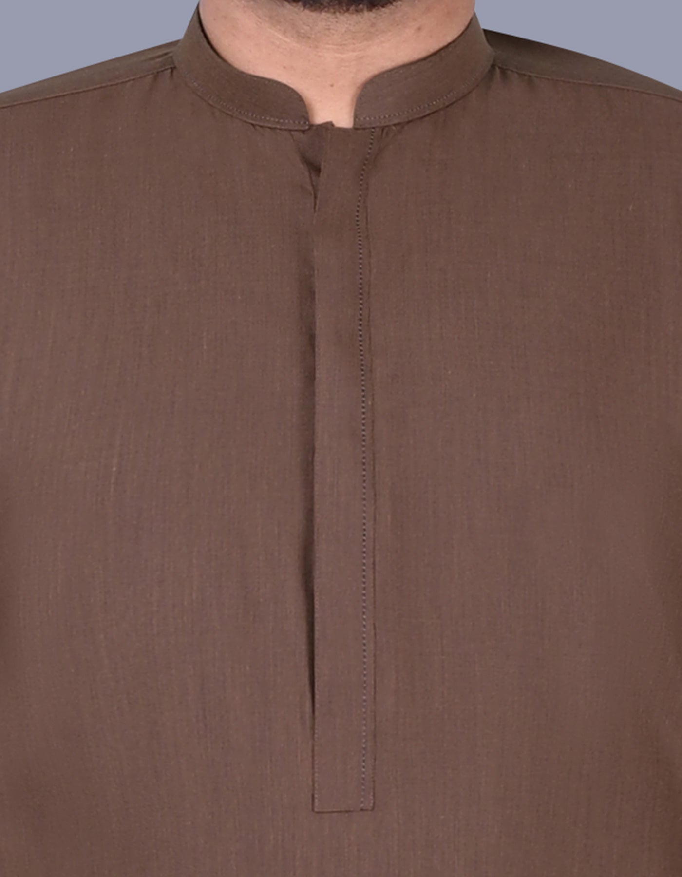 Tan Texture Kurta Pajama KP2402-1-S