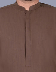 Tan Texture Kurta Pajama KP2402-1-S