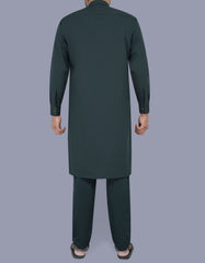 Green Texture Kurta Pajama KP2501-3-L