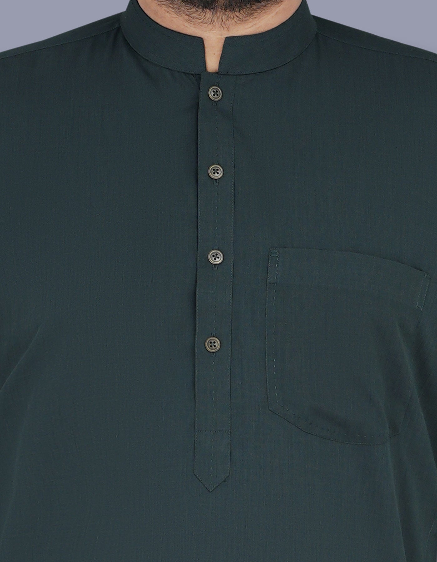 Green Texture Kurta Pajama KP2501-3-S