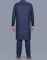 Navy Stripe Kurta Pajama KP2604-L