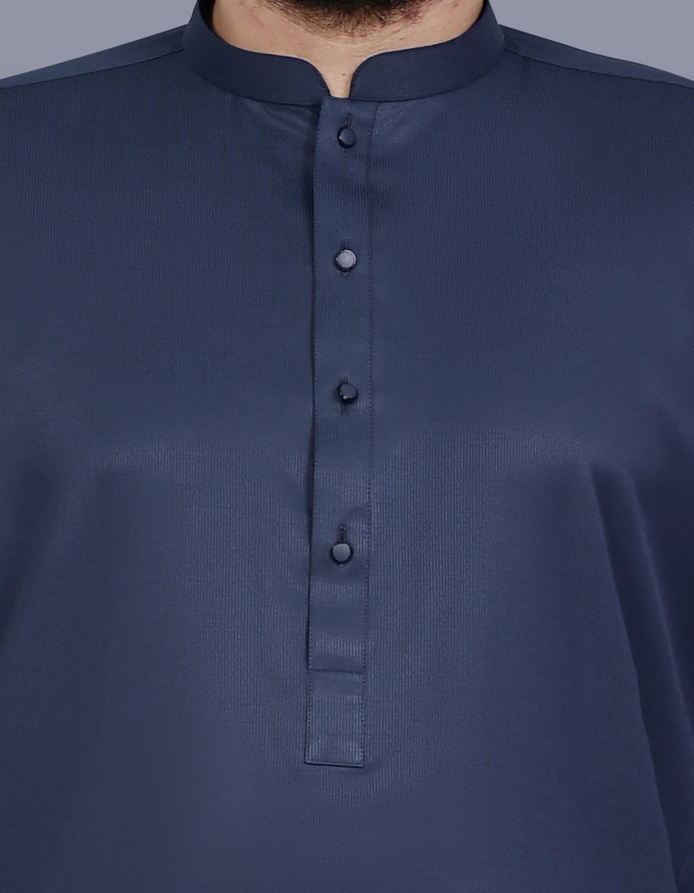 Navy Stripe Kurta Pajama KP2604-S