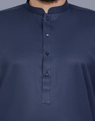 Navy Stripe Kurta Pajama KP2604-S