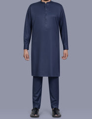 Navy Stripe Kurta Pajama KP2604-XS