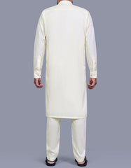 Cream Stripe Kurta Pajama KP2605-L