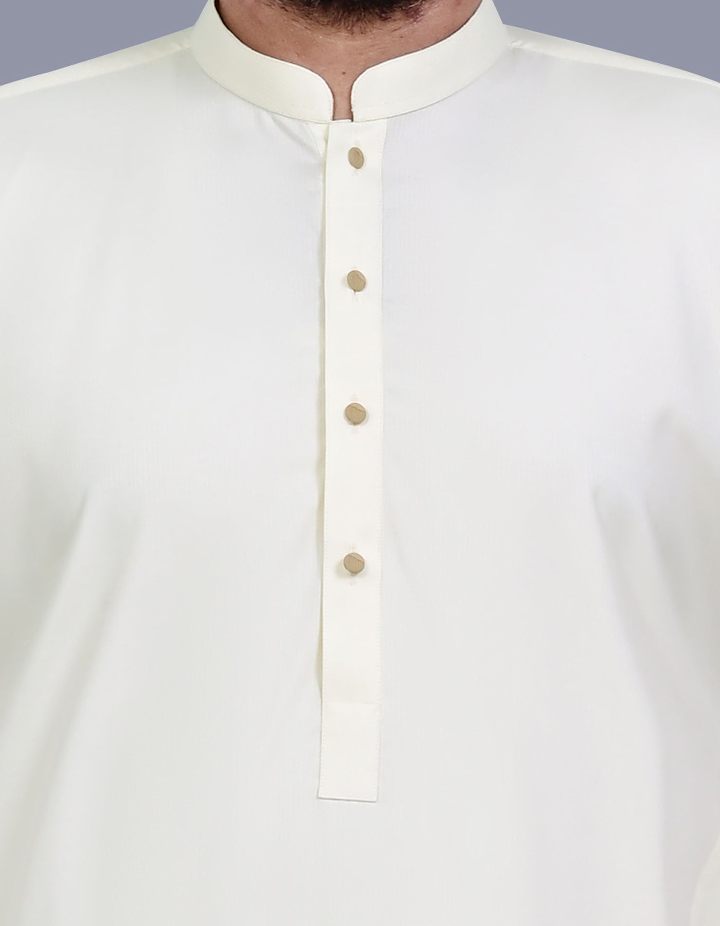 Cream Stripe Kurta Pajama KP2605-S