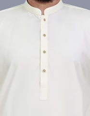 Cream Stripe Kurta Pajama KP2605-S