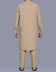Khaki Texture Kurta Pajama KP2606-L