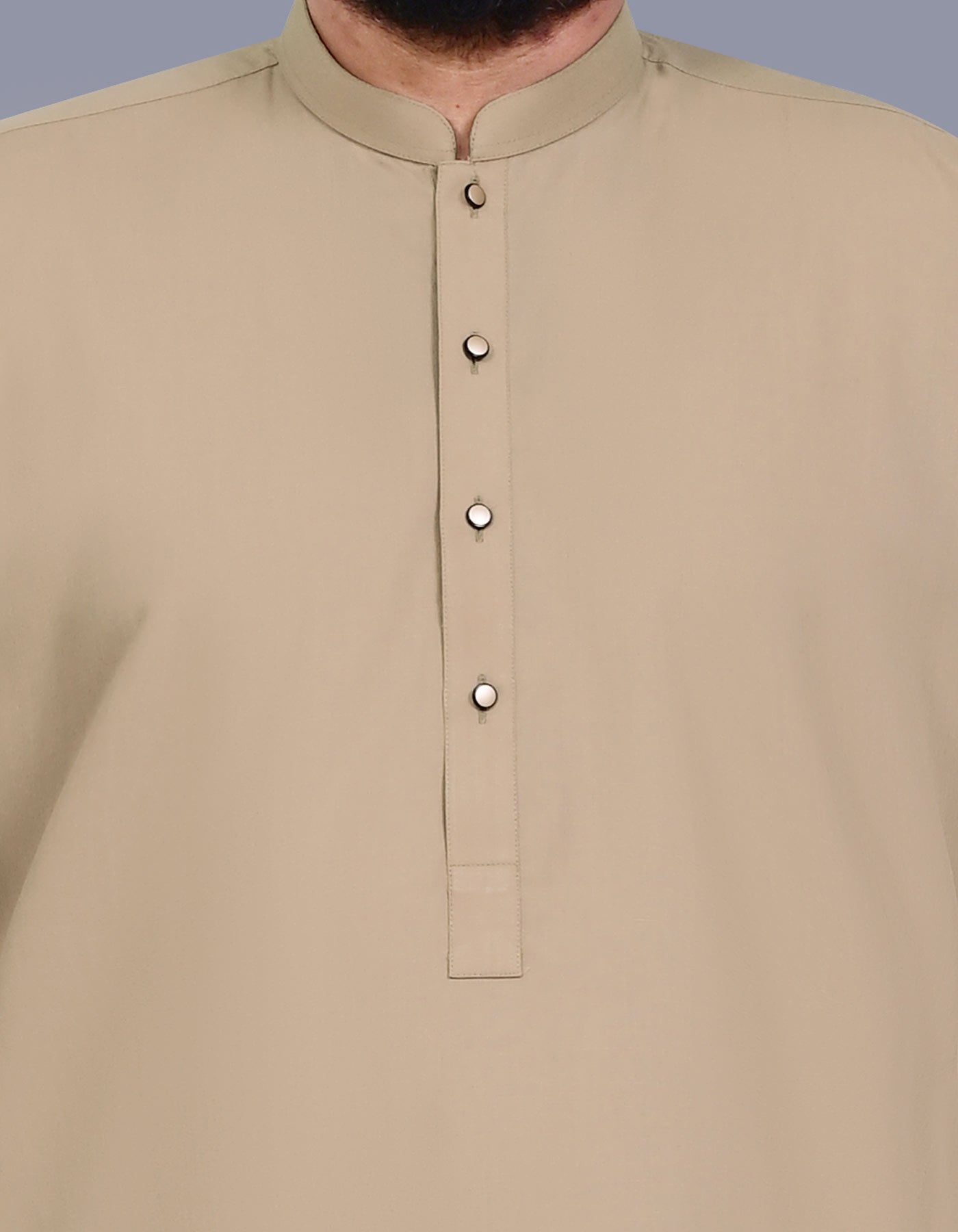 Khaki Texture Kurta Pajama KP2606-S