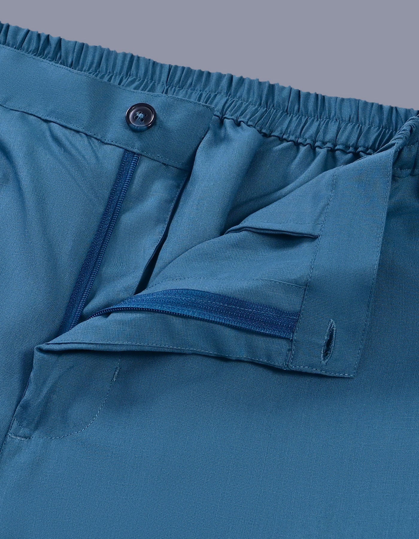 L Teal Texture Kurta Pajama KP2607-XL