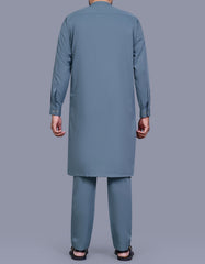 M Grey Texture Kurta Pajama KP2608S-L